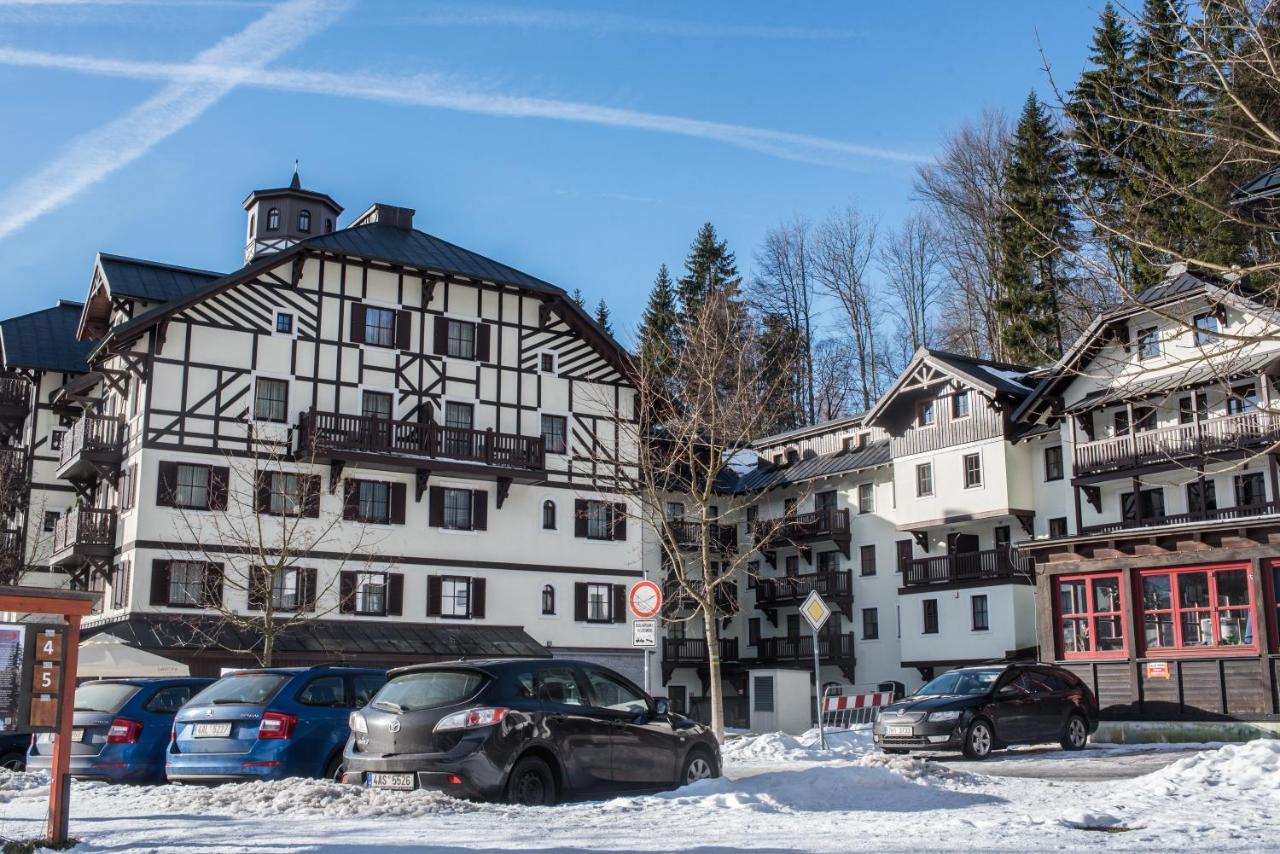 Savoy Luxury Apartment Špindlerŭv Mlýn Luaran gambar
