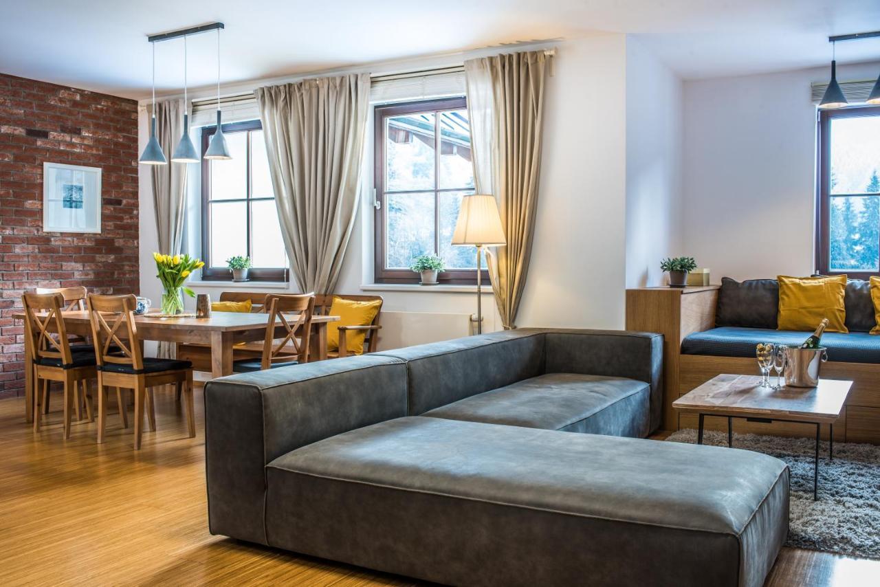 Savoy Luxury Apartment Špindlerŭv Mlýn Luaran gambar